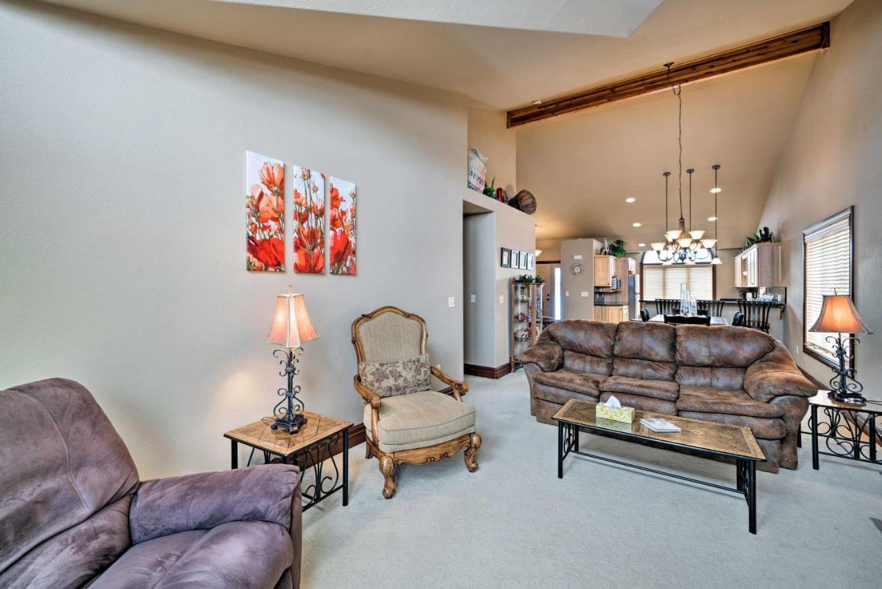 Cozy And Convenient Red Lodge Home Less Than 8 Mi To Slopes! Екстер'єр фото